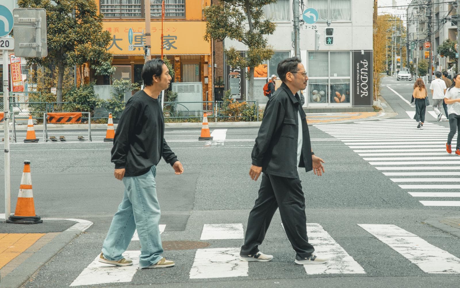 Traffic signs and roads in Japan