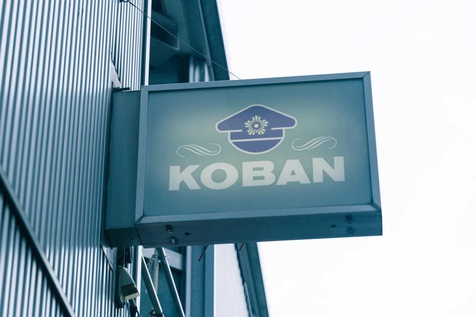 Japanese police box Koban and lost wallet concept