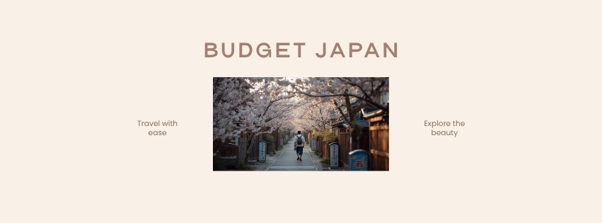 Budget Travel in Japan: How to Spend ¥5,000 a Day
