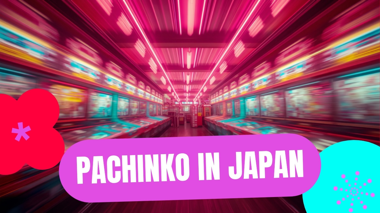 Pachinko in Japan