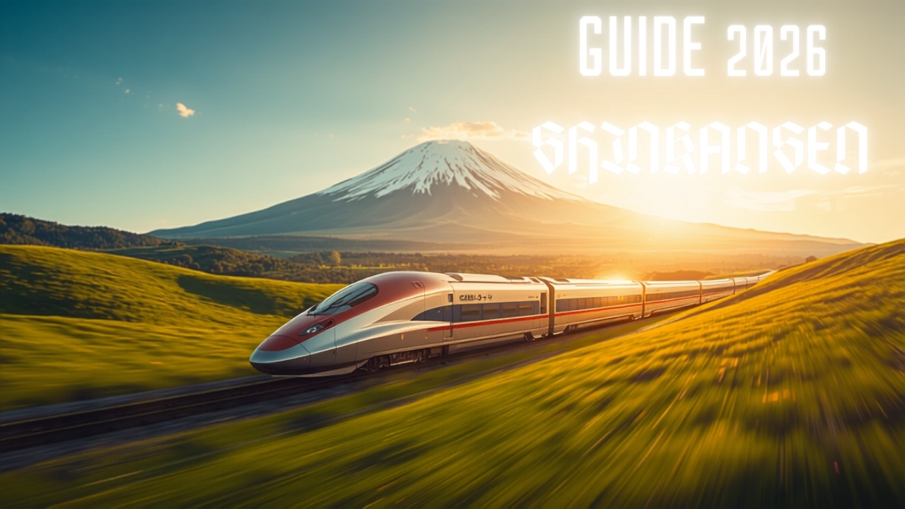 Japan Shinkansen Guide