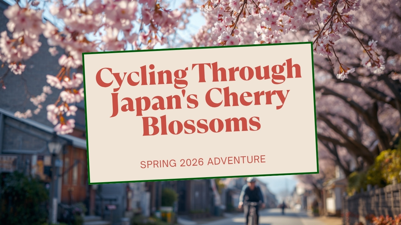 Cycling Japan