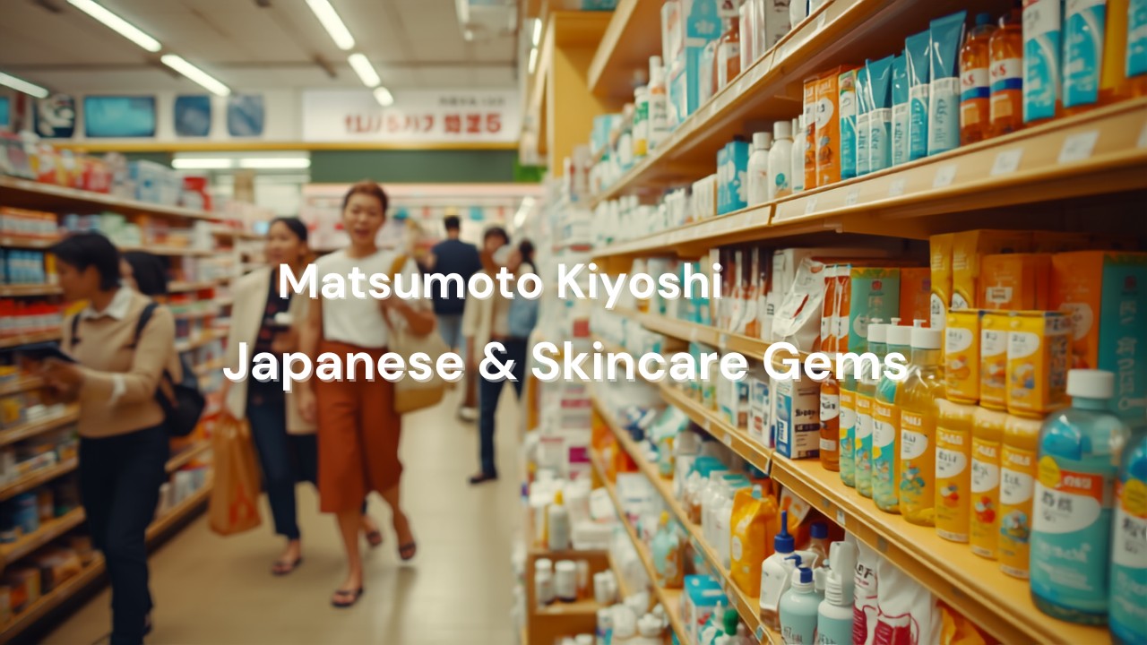 Japan Drugstore Guide