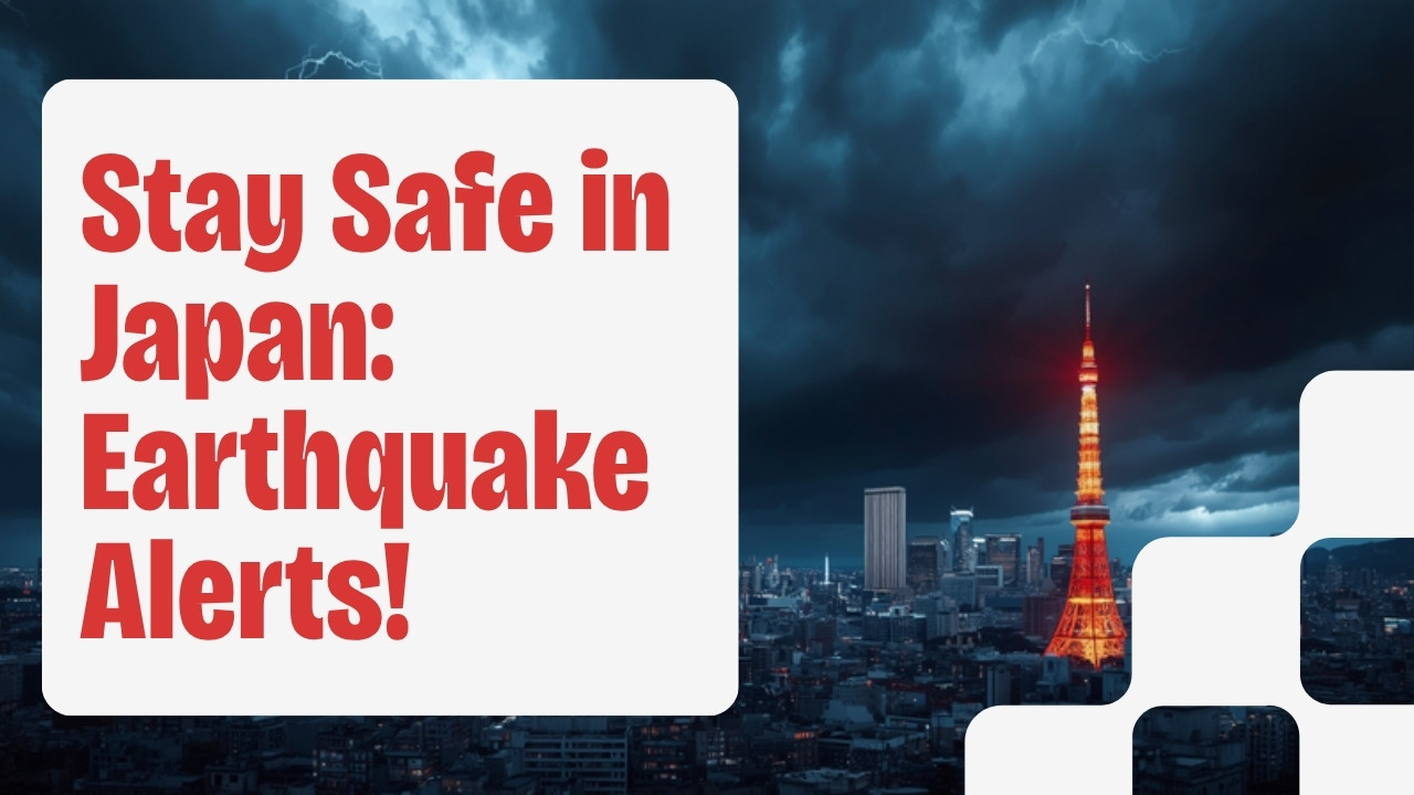 Earthquake Japan