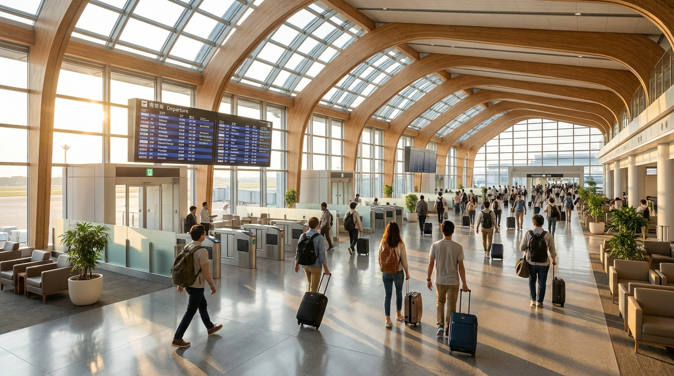 Japan airport guide Narita vs Haneda getting to Tokyo by train 2026