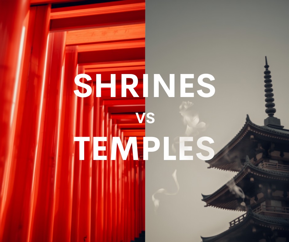 Japan Shrines vs Temples Guide