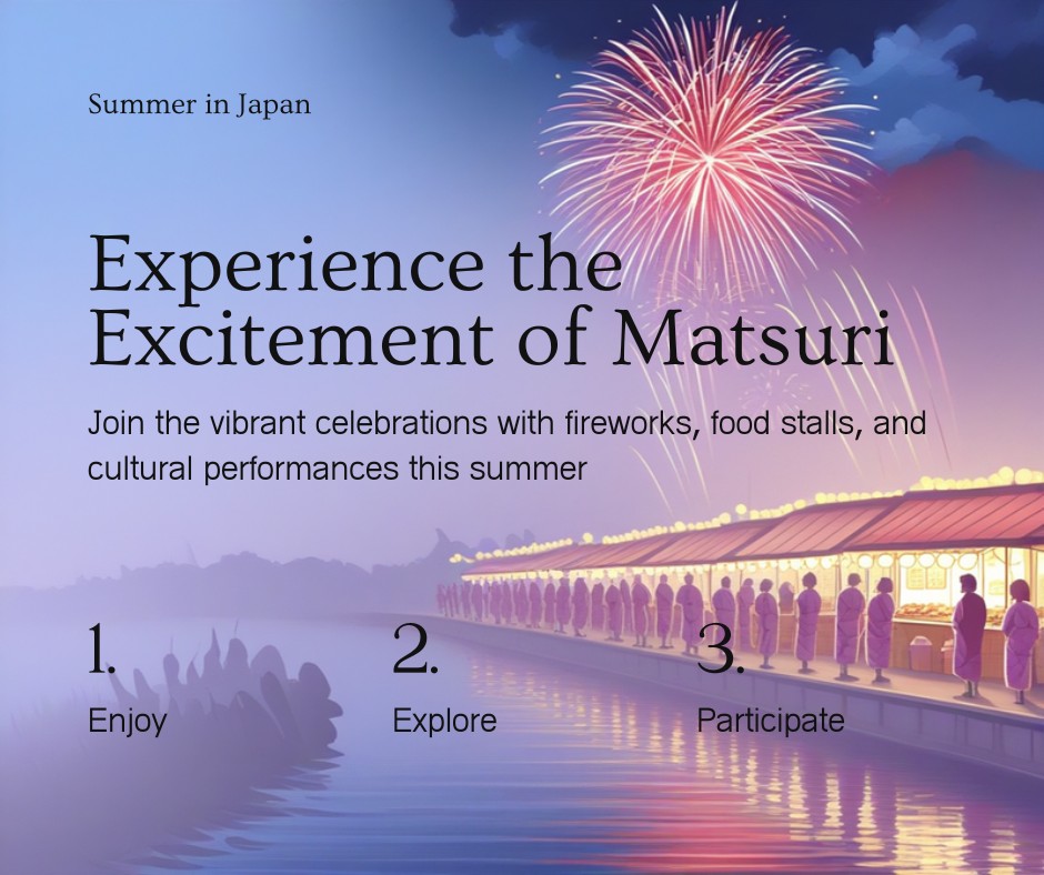 Japan Summer Festivals Guide