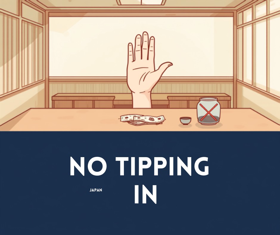 Tipping in Japan Guide