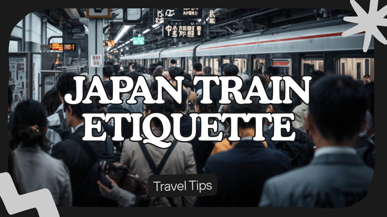 Japan Train Etiquette