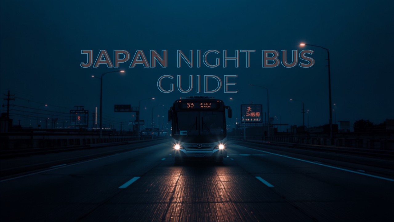 Night Bus Japan