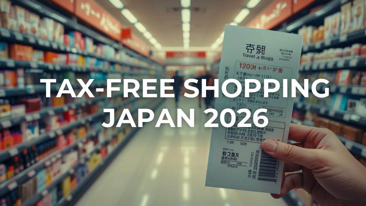 Tax Free Shopping Japan