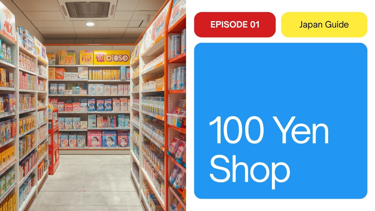100 Yen Shop Japan Guide 2026: Best Things to Buy at Daiso & Seria
