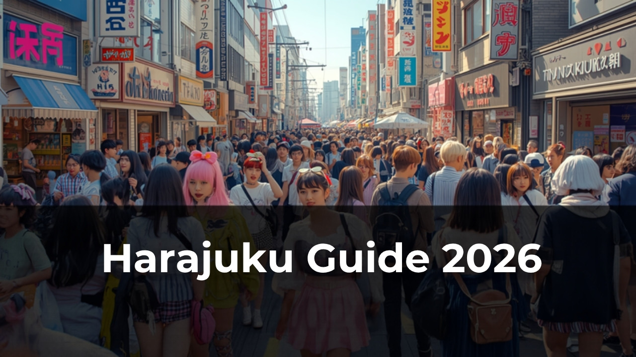 Harajuku Guide 2026: Takeshita Street, Fashion, Food & What to Do