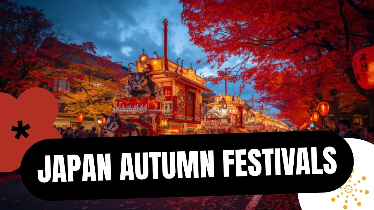 Japan Autumn Festivals 2026: Best October & November Matsuri Guide