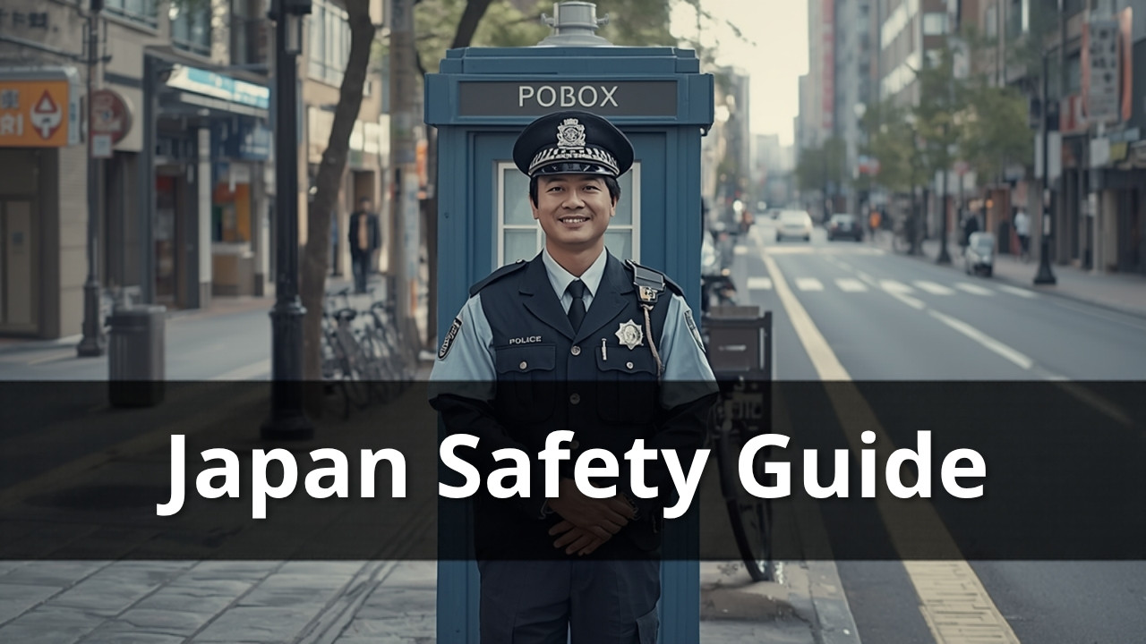 Japan Safety Guide 2026: Emergency Tips Every Tourist Should Know