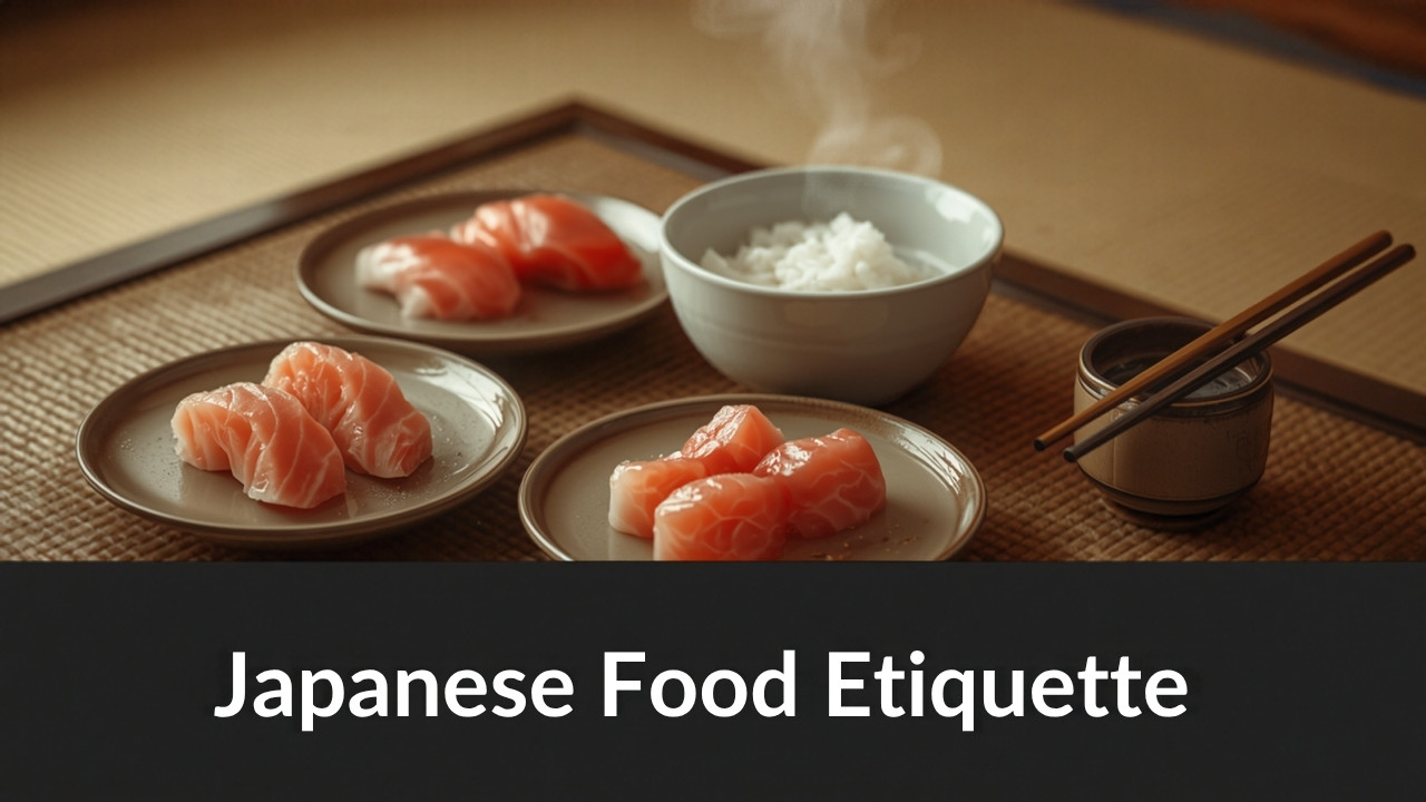 Japanese Food Etiquette Guide: Dining Rules Every Tourist Should Know